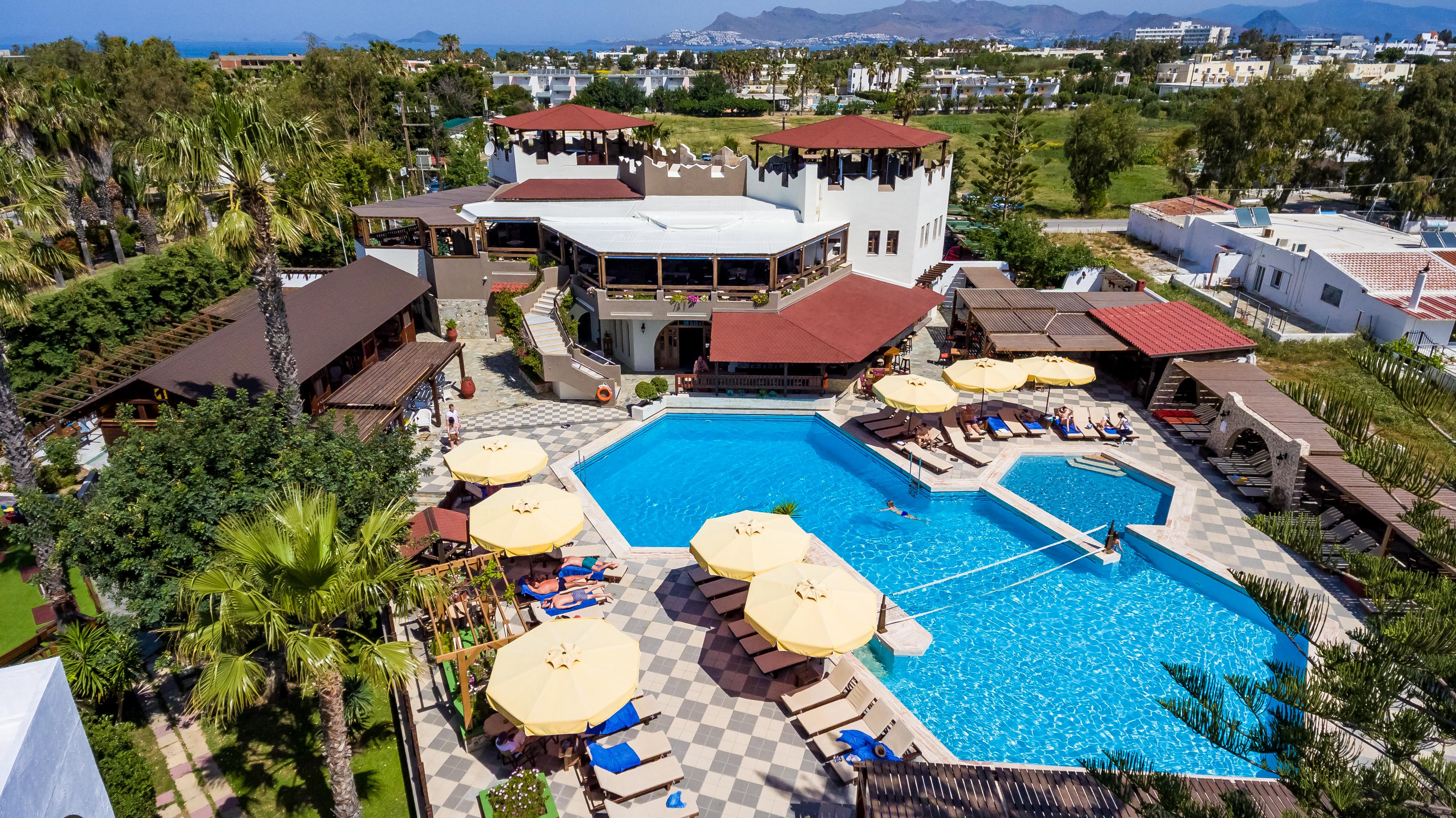 Gaia Garden Hotel Kos Town Ngoại thất bức ảnh